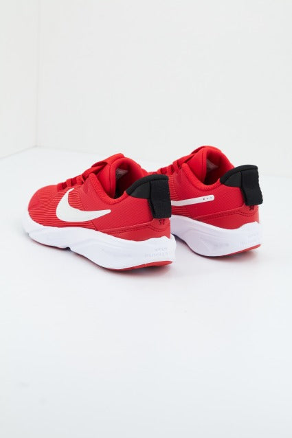 NIKE  STAR RUNNER  en color ROJO  (3)