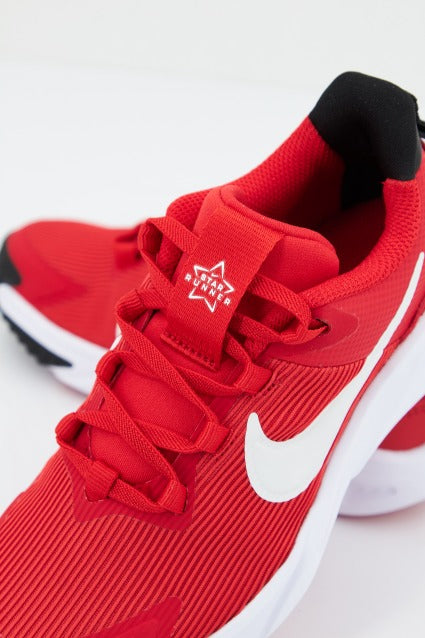 NIKE  STAR RUNNER  en color ROJO  (4)