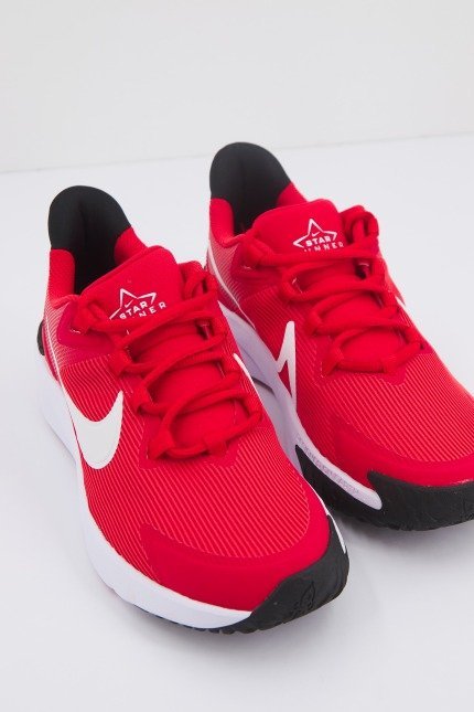 NIKE  STAR RUNNER  en color ROJO  (2)