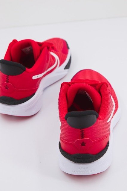 NIKE  STAR RUNNER  en color ROJO  (3)