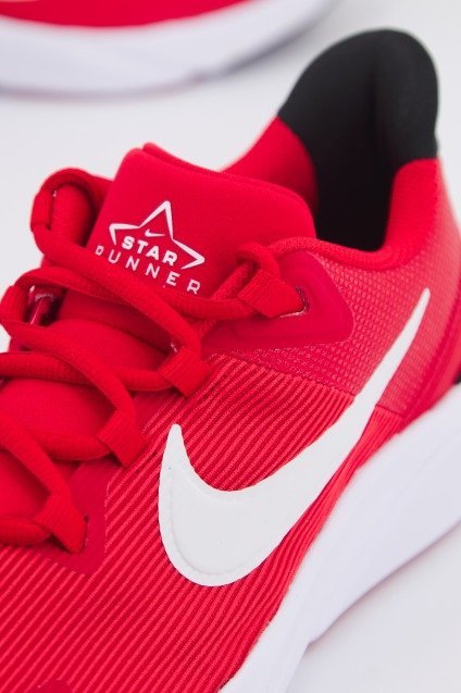 NIKE  STAR RUNNER  en color ROJO  (4)