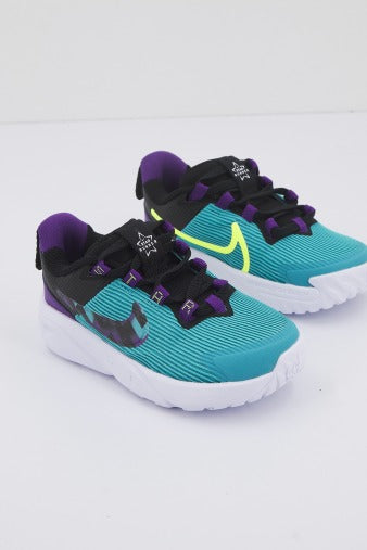 NIKE STAR RUNNER  LITTLE KI en color AZUL  (1)