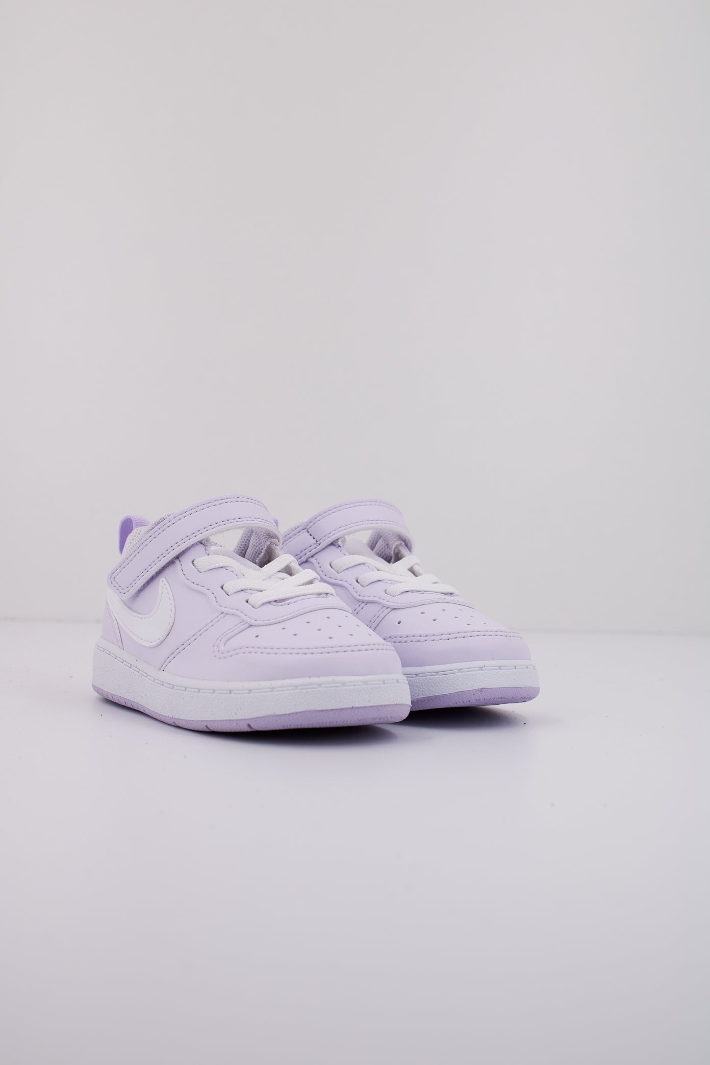 NIKE COURT BOROUGH LOW RECRA en color VIOLETA  (2)