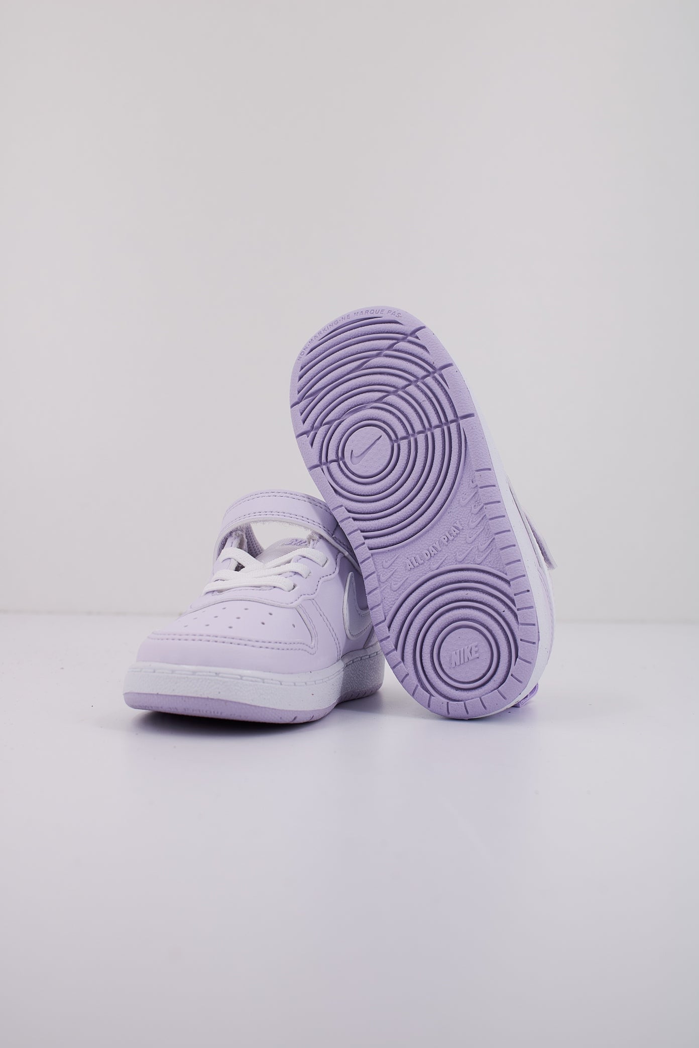 NIKE COURT BOROUGH LOW RECRA en color VIOLETA  (4)