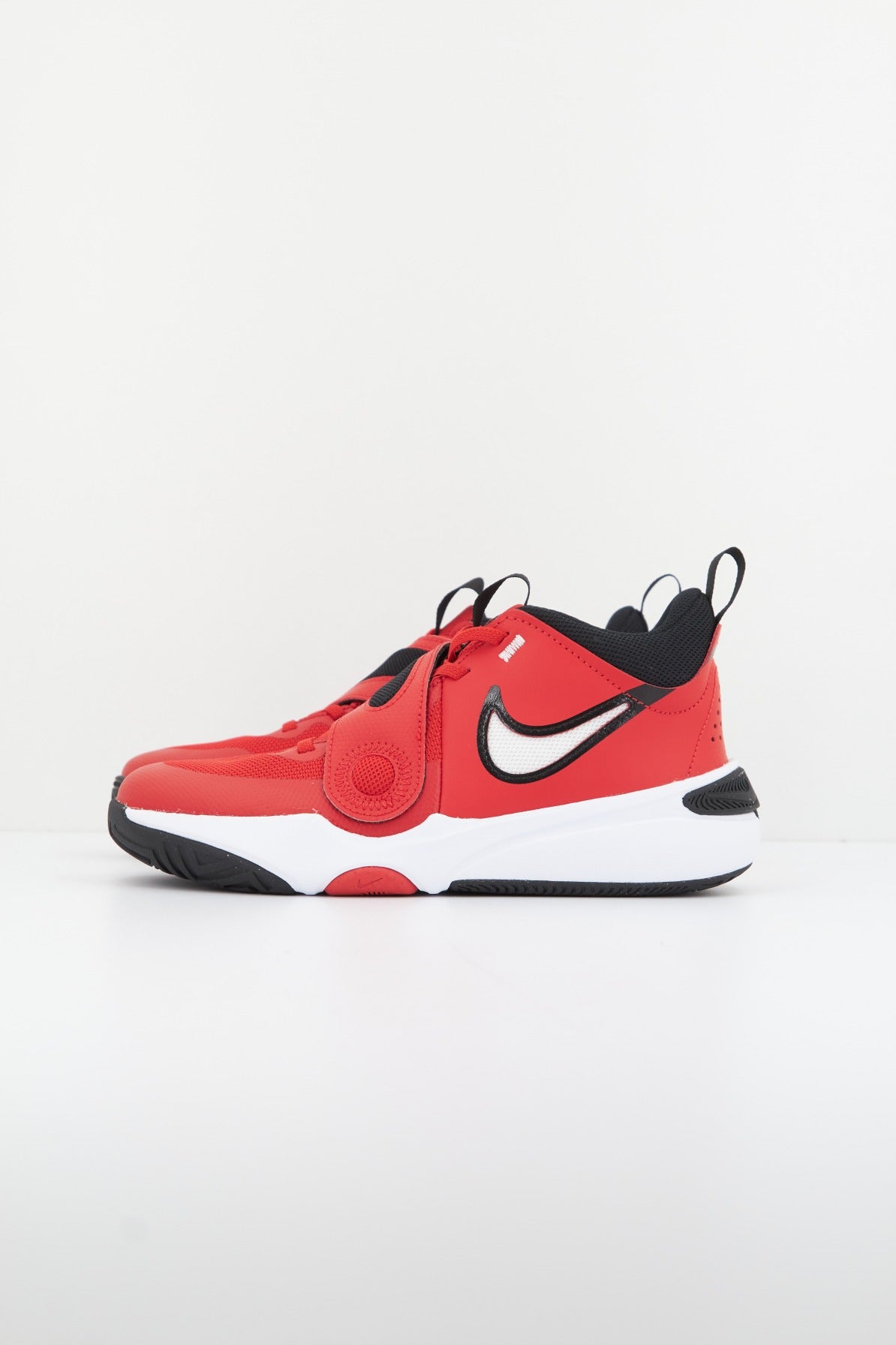 NIKE TEAM HUSTLE D  en color ROJO  (1)