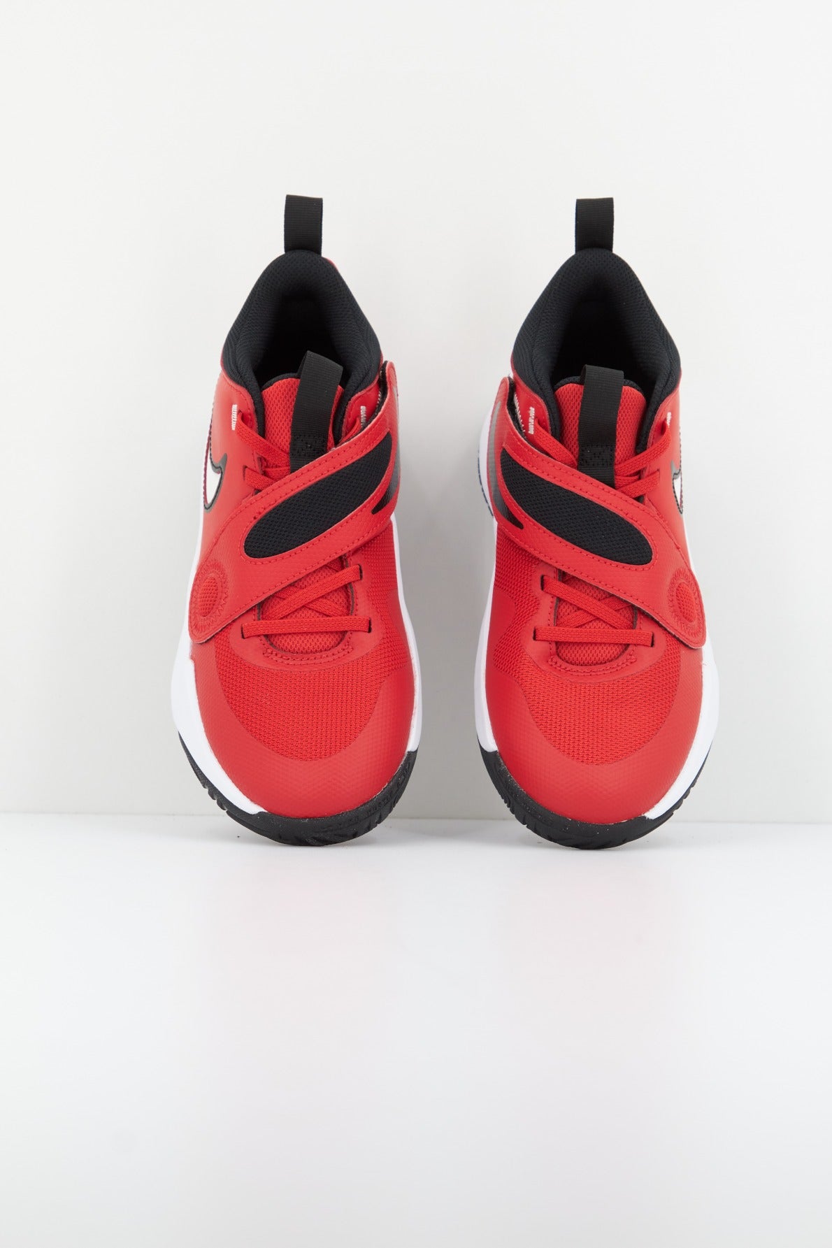 NIKE TEAM HUSTLE D  en color ROJO  (2)