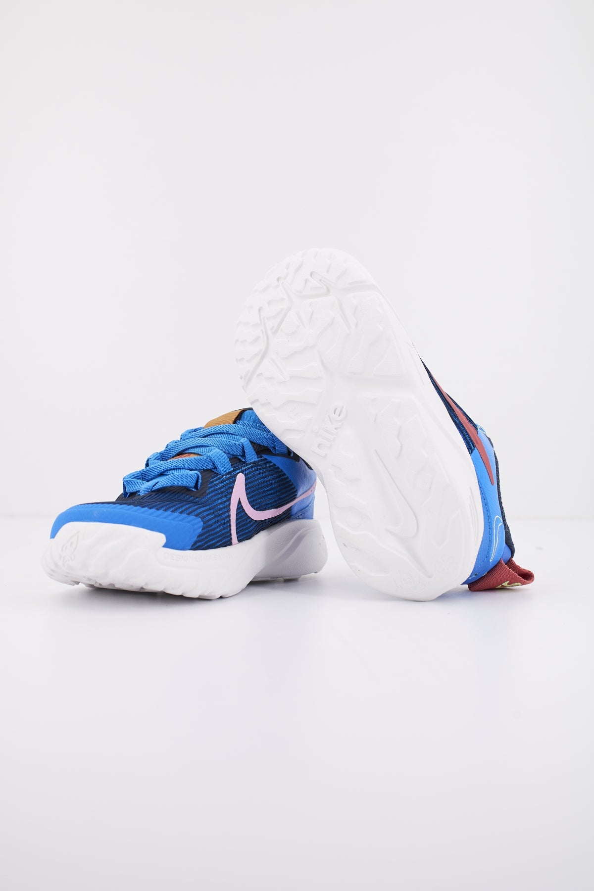 NIKE STAR RUNNER  en color AZUL  (4)