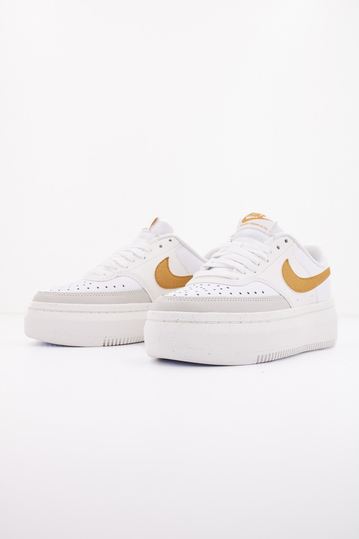 NIKE NIKE COURT VISION en color BLANCO  (2)