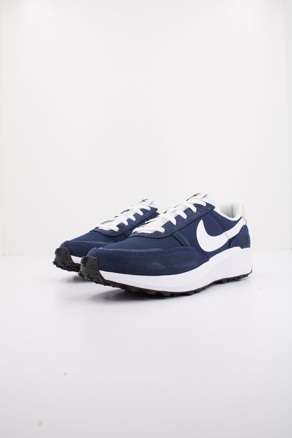 NIKE WAFFLE DEBUT en color AZUL  (2)