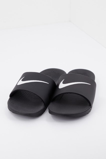 NIKE KAWA SLIDE en color NEGRO  (1)