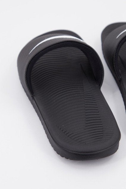 NIKE KAWA SLIDE en color NEGRO  (3)