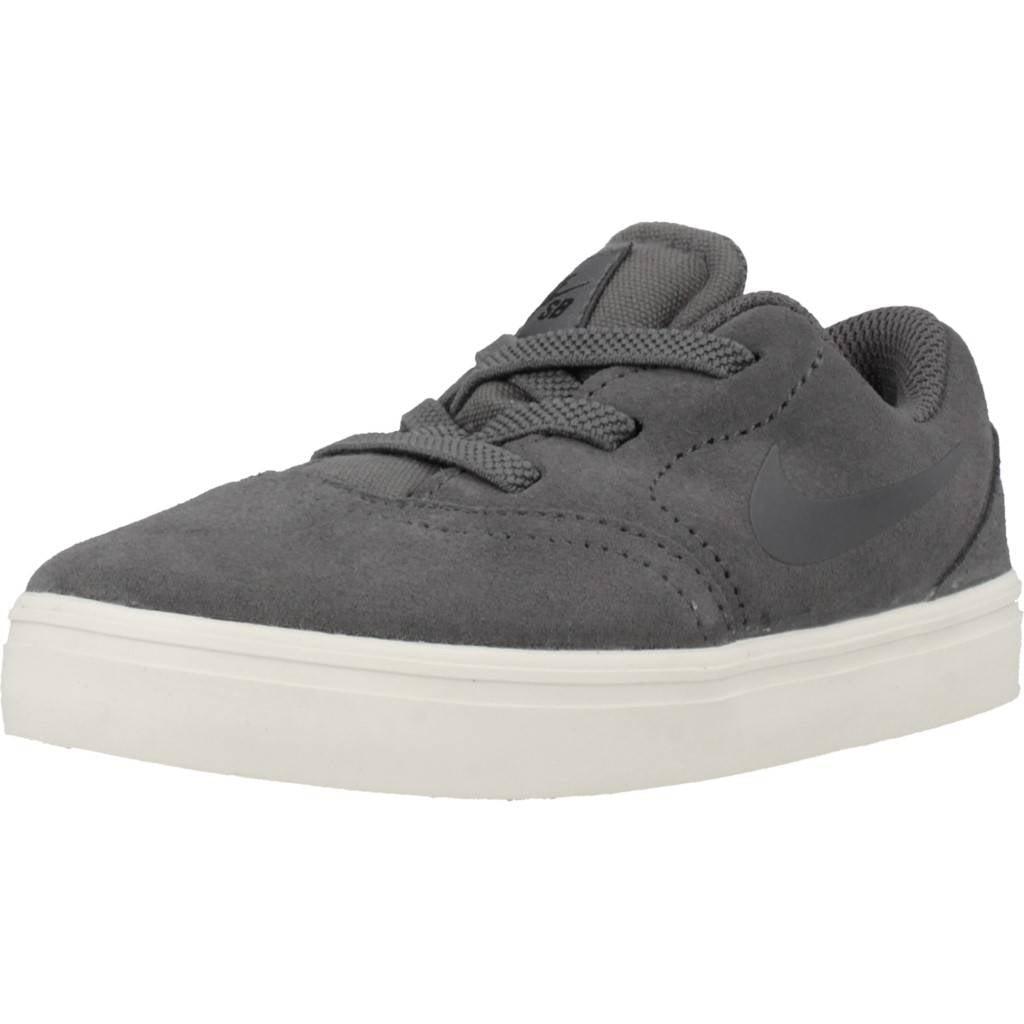 NIKE NIKE SB CHECK SUEDE en color GRIS  (1)