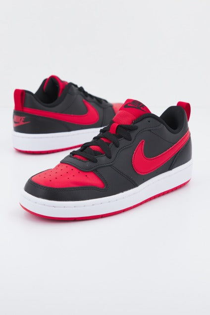 NIKE COURT BOROUGH LOW  en color NEGRO  (1)