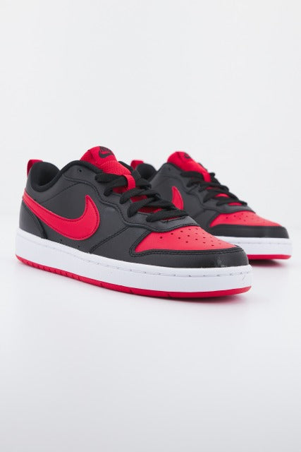 NIKE COURT BOROUGH LOW  en color NEGRO  (2)