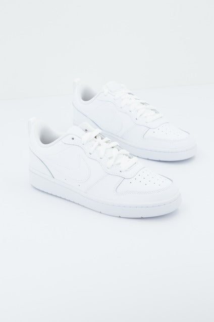 NIKE COURT BOROUGH LOW  GS en color BLANCO  (1)