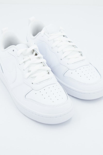 NIKE COURT BOROUGH LOW  GS en color BLANCO  (4)