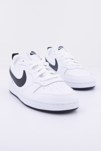 NIKE COURT BOROUGH LOW  en color BLANCO  (2)