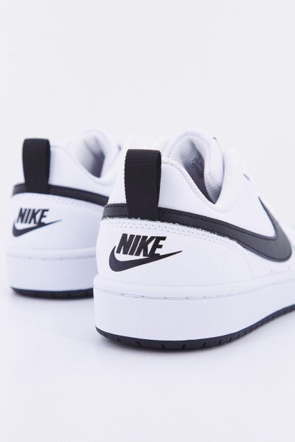 NIKE COURT BOROUGH LOW  en color BLANCO  (3)