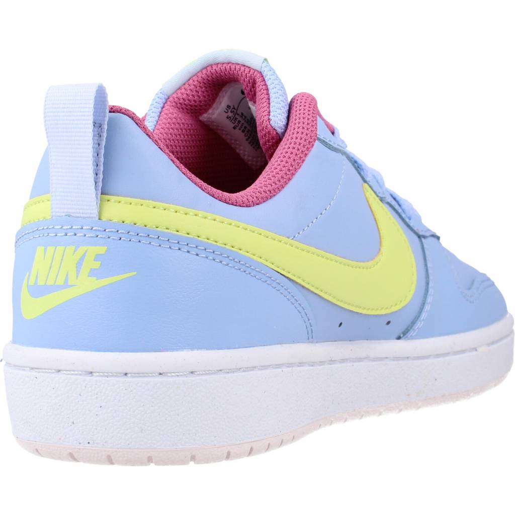 NIKE COURT BOROUGH LOW  en color AZUL  (3)