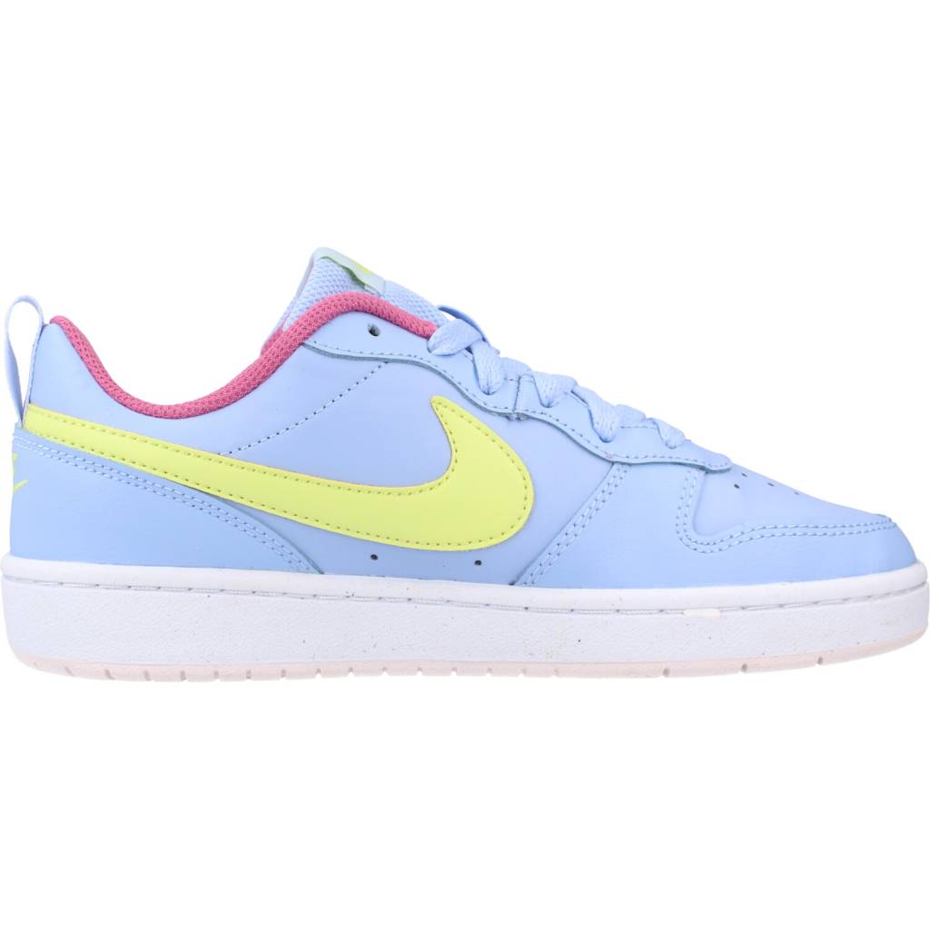 NIKE COURT BOROUGH LOW  en color AZUL  (4)