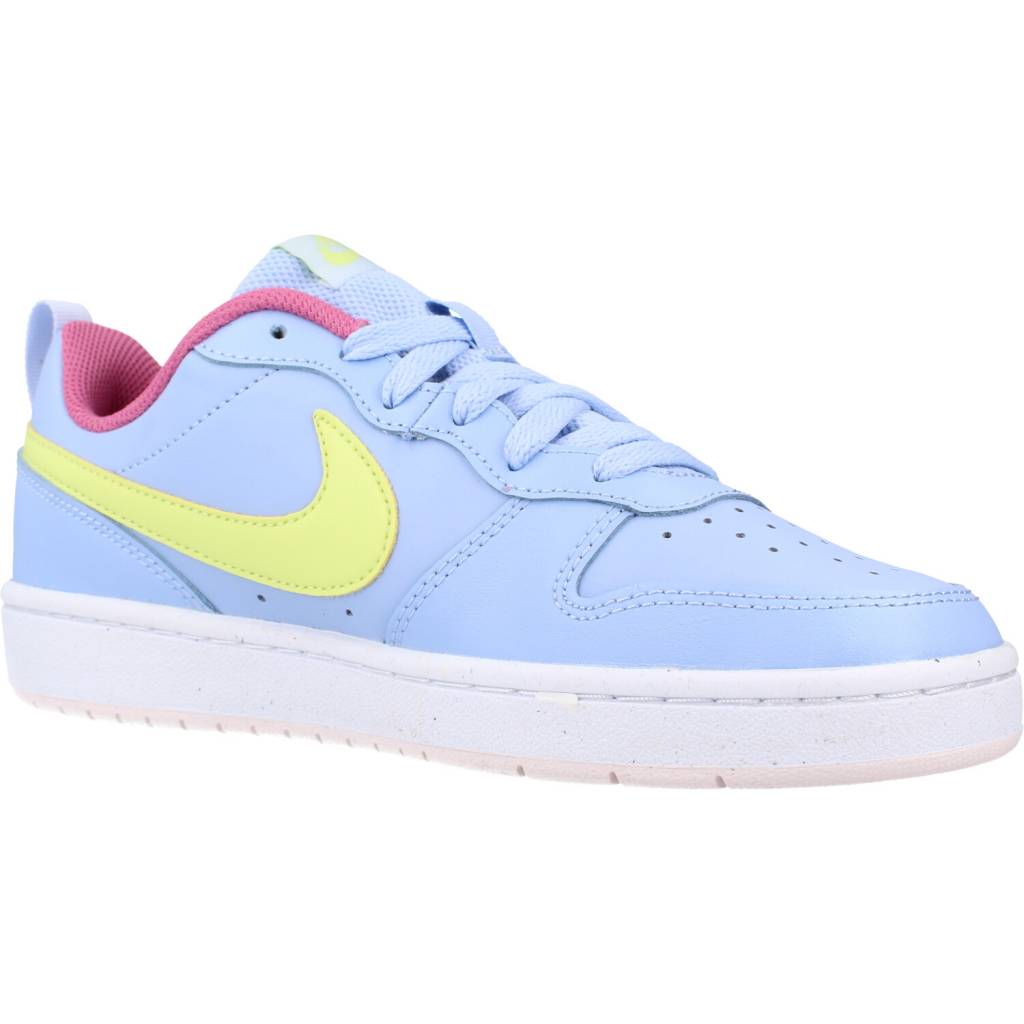 NIKE COURT BOROUGH LOW  en color AZUL  (5)