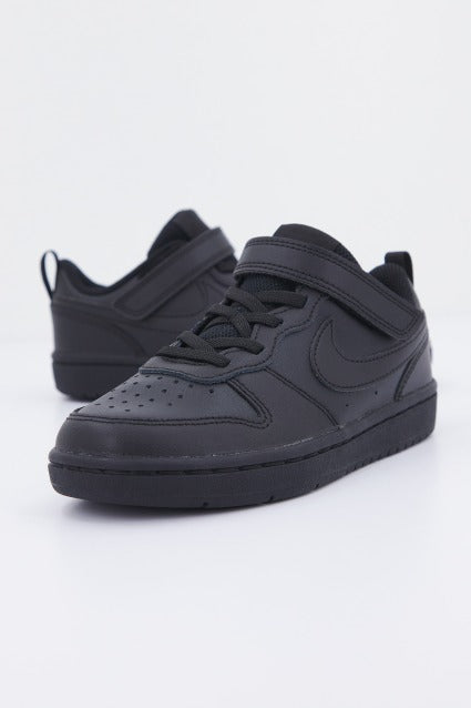 NIKE COURT BOROUGH LOW  en color NEGRO  (1)