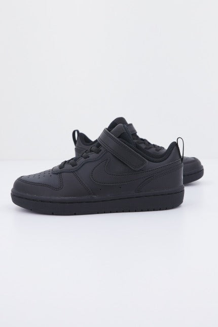 NIKE COURT BOROUGH LOW  en color NEGRO  (2)