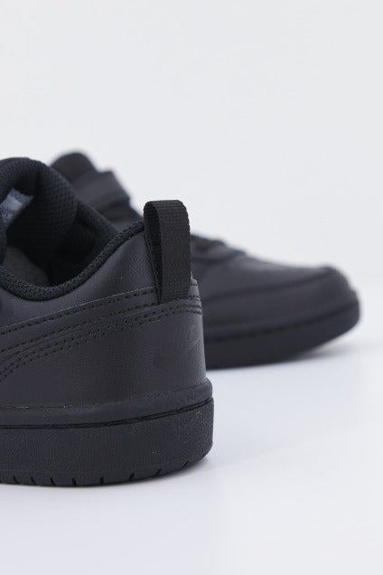 NIKE COURT BOROUGH LOW  en color NEGRO  (4)