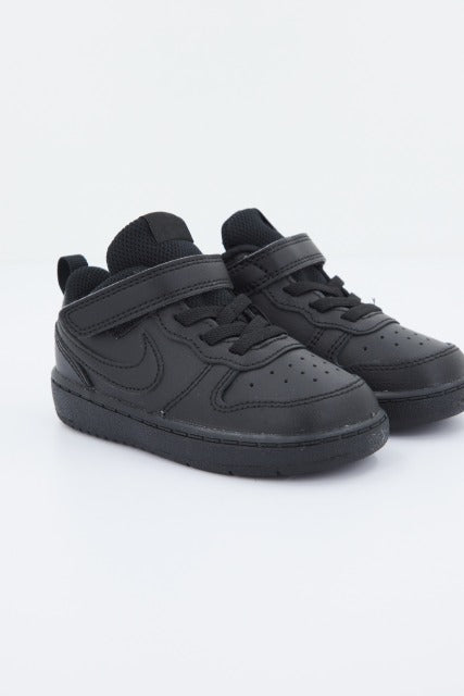 NIKE COURT BOROUGH LOW  en color NEGRO  (1)