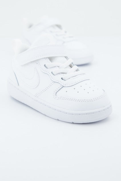 NIKE NIKE COURT BOROUGH LOW  TD en color BLANCO  (1)