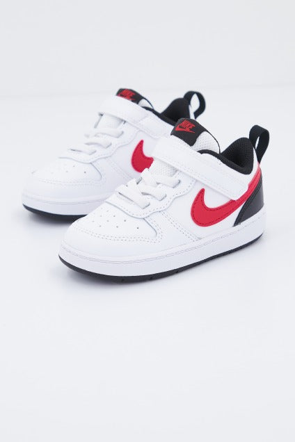 NIKE COURT BOROUGH LOW  en color BLANCO  (1)