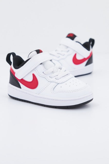 NIKE COURT BOROUGH LOW  en color BLANCO  (2)