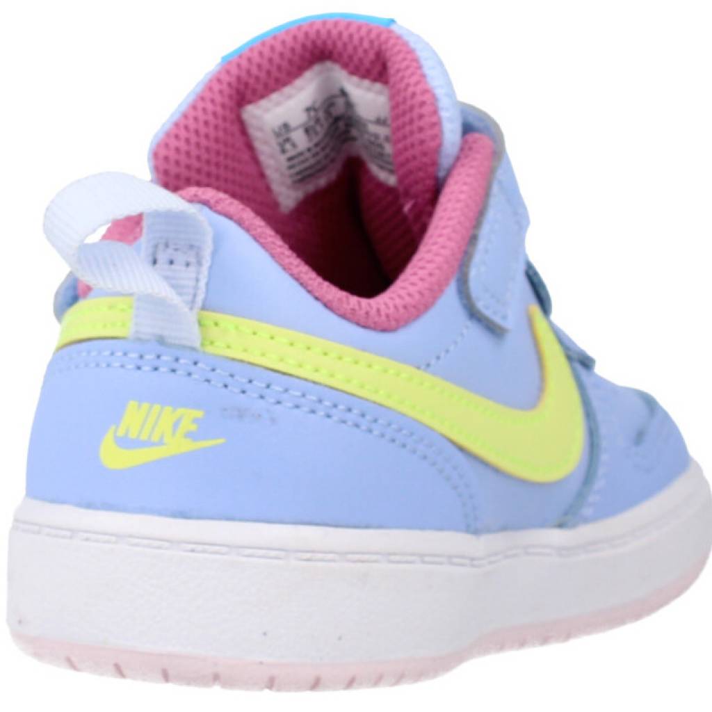 NIKE NIKE COURT BOROUGH LOW   en color AZUL  (3)