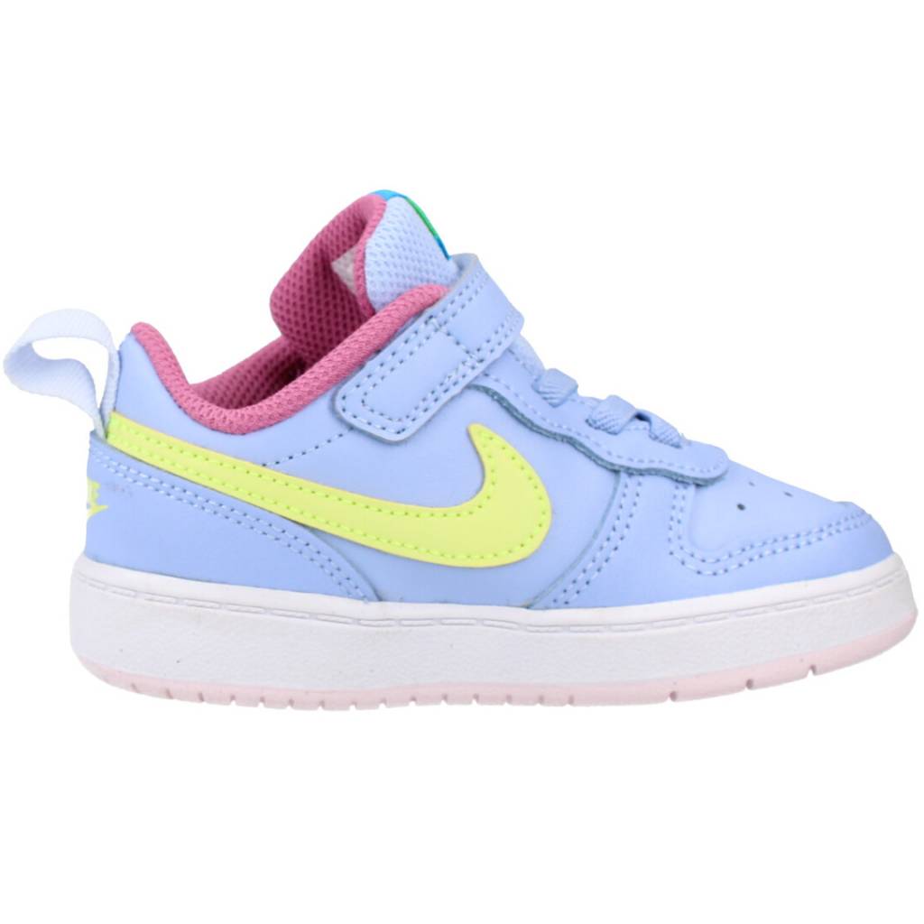 NIKE NIKE COURT BOROUGH LOW   en color AZUL  (4)