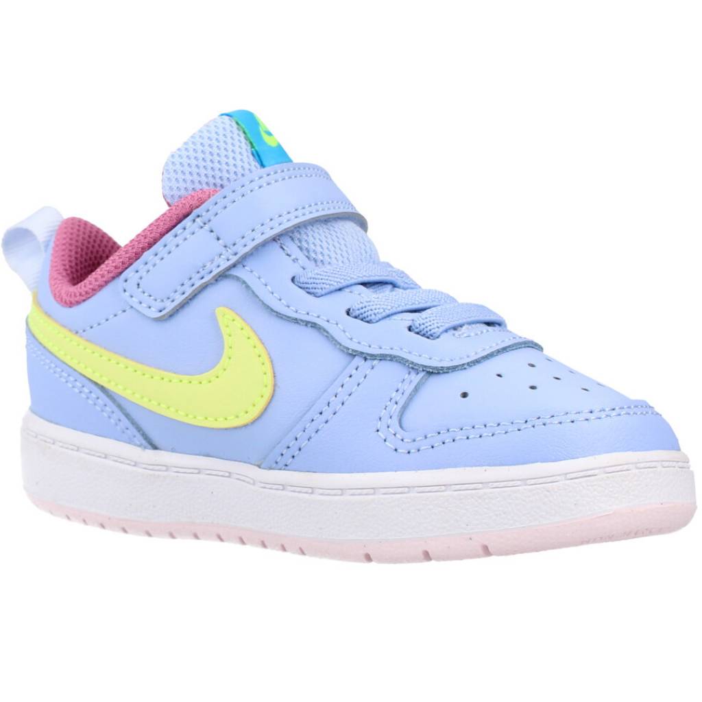 NIKE NIKE COURT BOROUGH LOW   en color AZUL  (5)