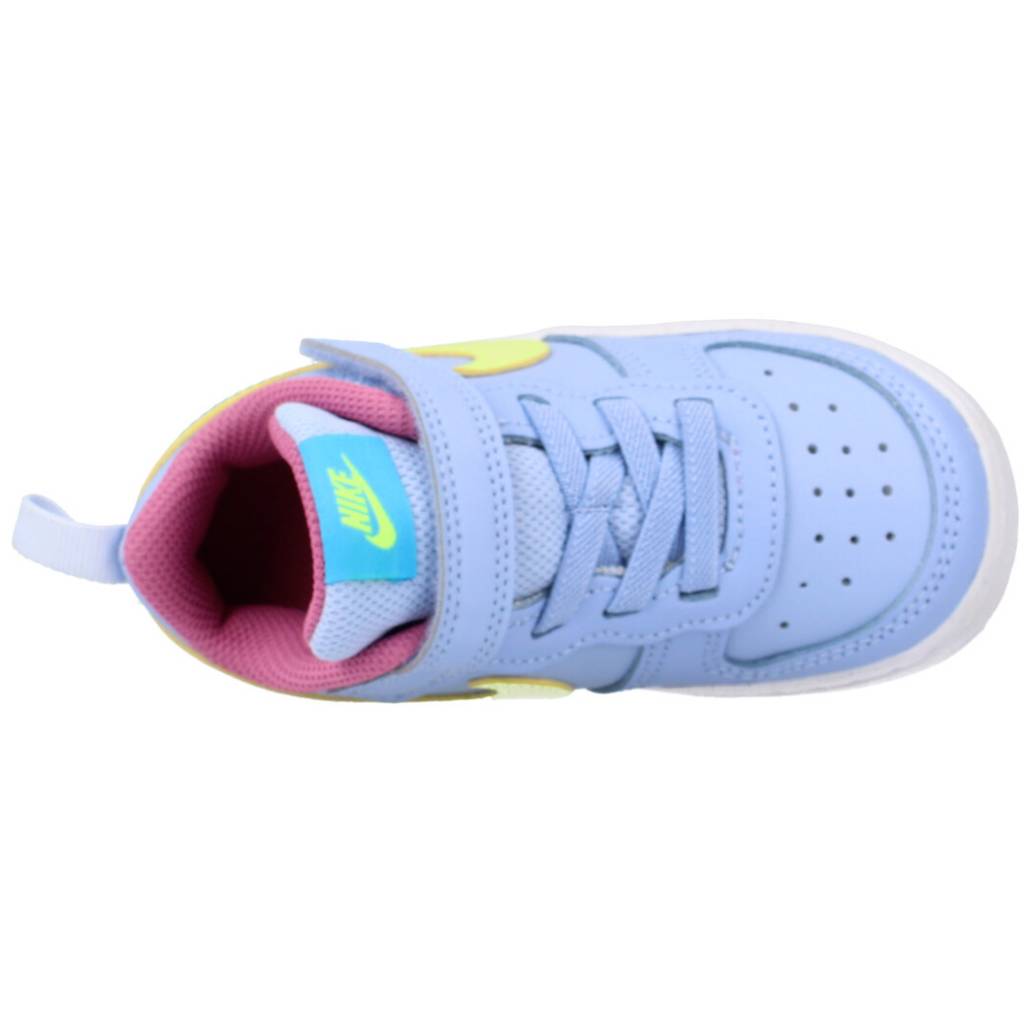 NIKE NIKE COURT BOROUGH LOW   en color AZUL  (7)