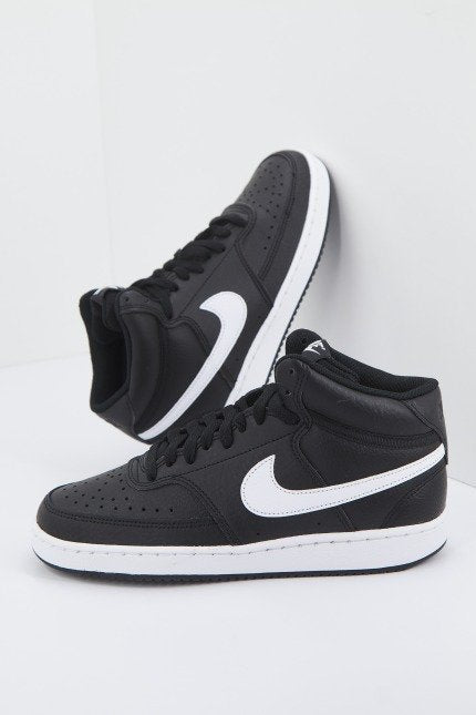 NIKE  COURT VISION MID en color NEGRO  (1)