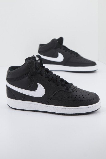 NIKE  COURT VISION MID en color NEGRO  (2)