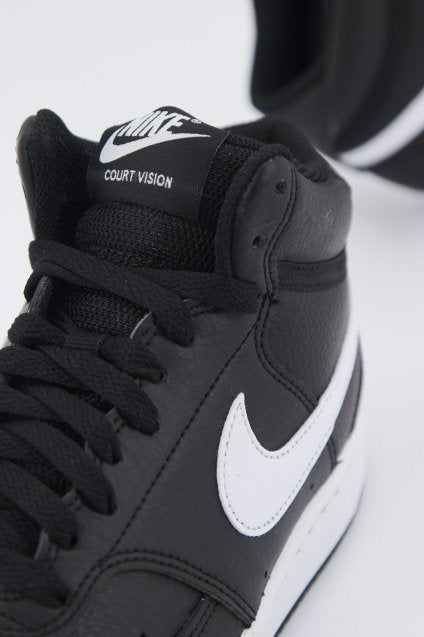 NIKE  COURT VISION MID en color NEGRO  (4)