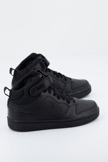 NIKE COURT BOROUGH MID  GS en color NEGRO  (1)