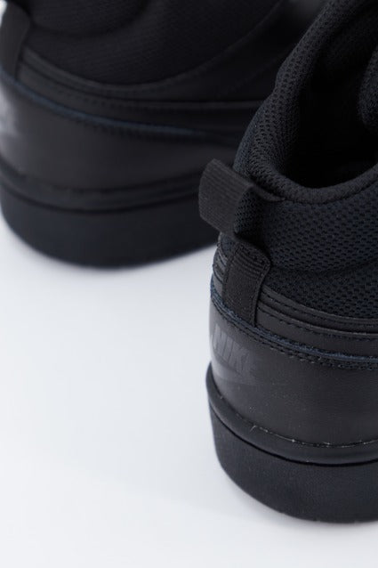 NIKE COURT BOROUGH MID  GS en color NEGRO  (3)