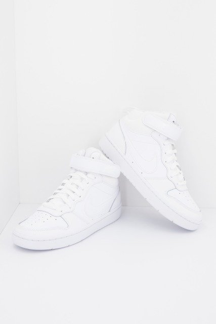 NIKE COURT BOROUGH MID  GS en color BLANCO  (1)