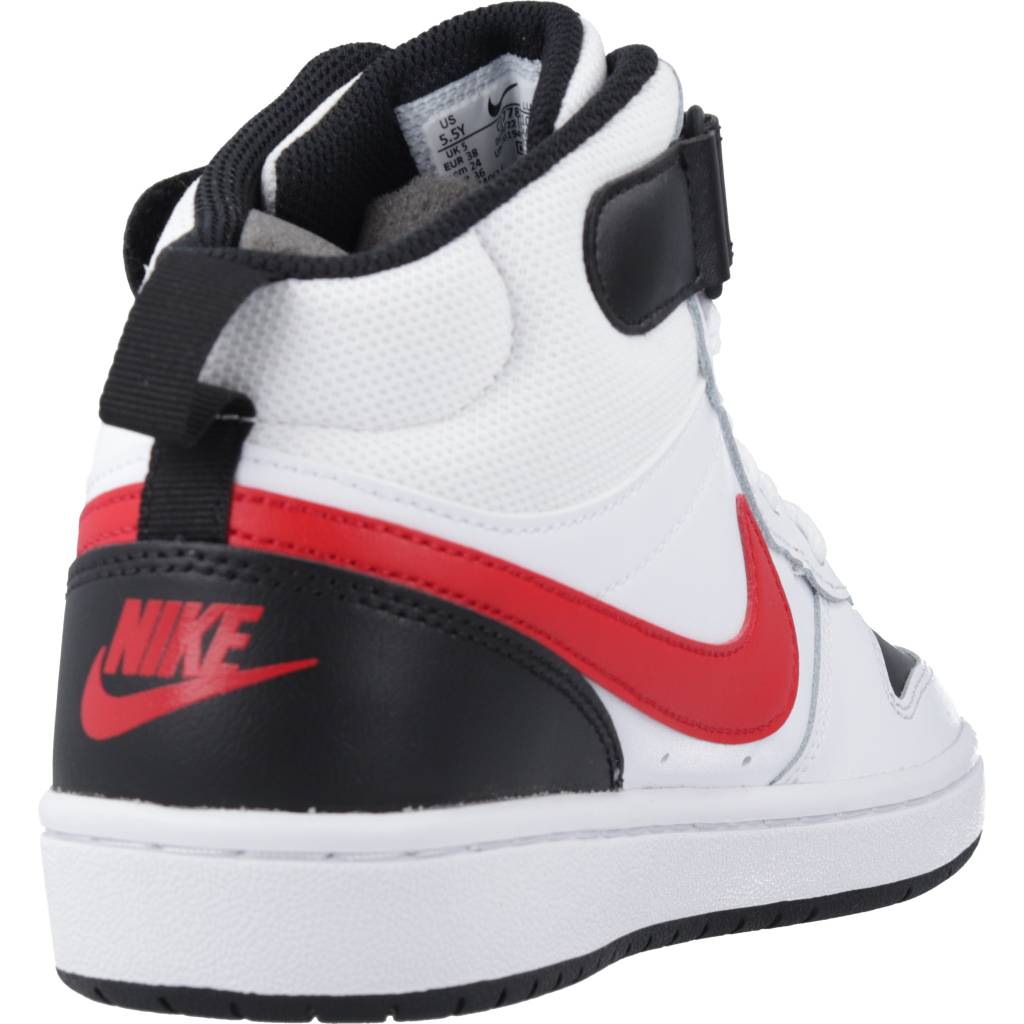 NIKE COURT BOROUGH MID  en color BLANCO  (3)