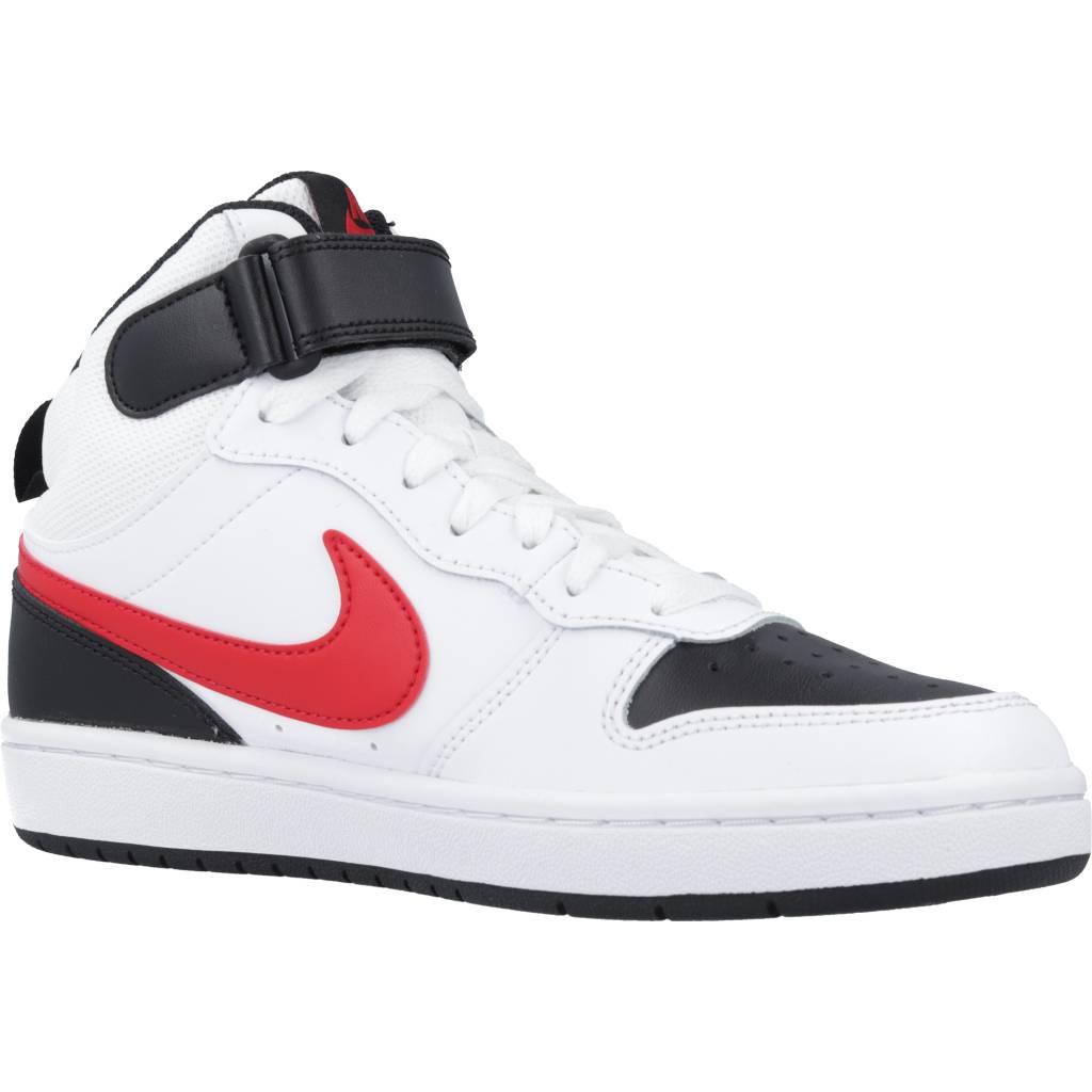 NIKE COURT BOROUGH MID  en color BLANCO  (5)