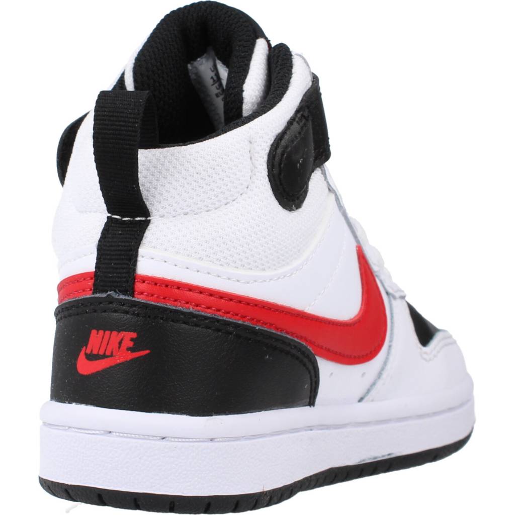 NIKE COURT BOROUGH MID  PS en color BLANCO  (3)