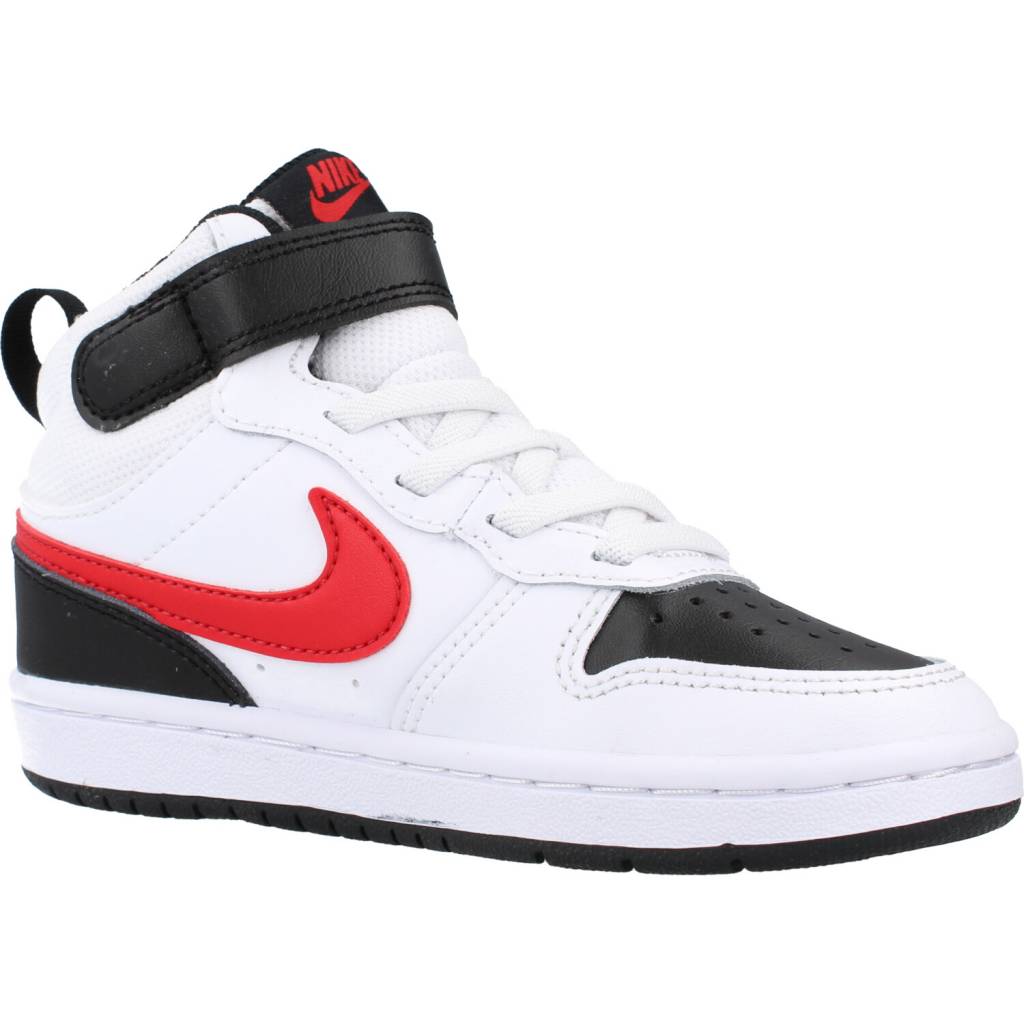 NIKE COURT BOROUGH MID  PS en color BLANCO  (5)