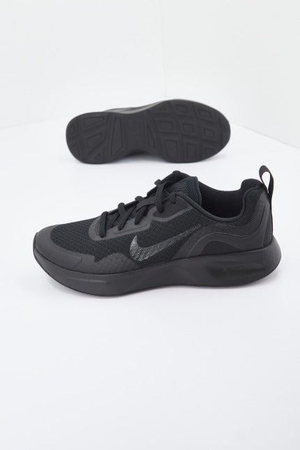 NIKE WEARALLDAY en color NEGRO  (4)