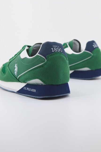 U.S. POLO ASSN NOBILM en color VERDE  (3)