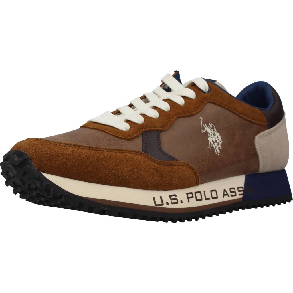 U.S. POLO ASSN CLEEFM en color MARRON CLARO  (1)