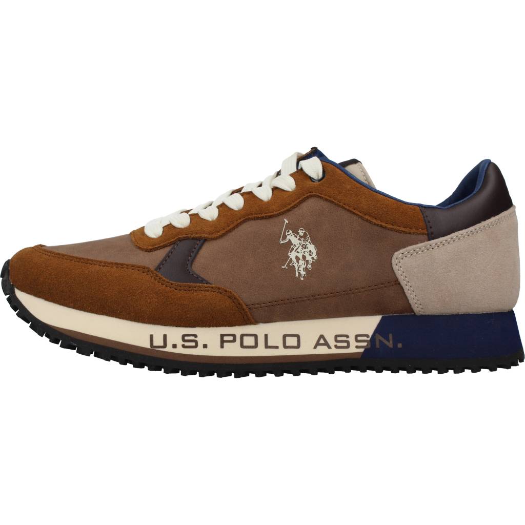 U.S. POLO ASSN CLEEFM en color MARRON CLARO  (2)